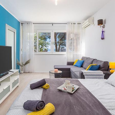 Sunny Studio Apartment With Balcony Rijeka Eksteriør bilde