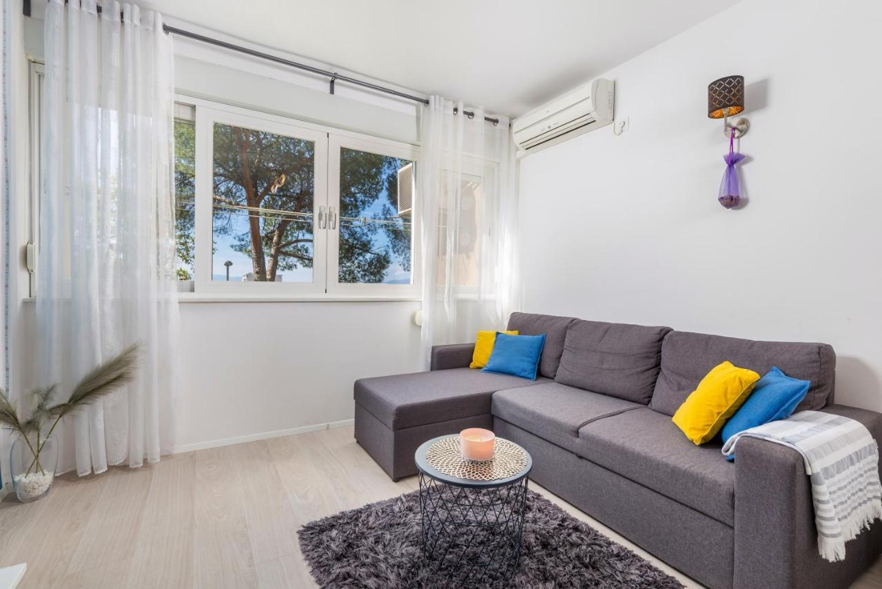 Sunny Studio Apartment With Balcony Rijeka Eksteriør bilde