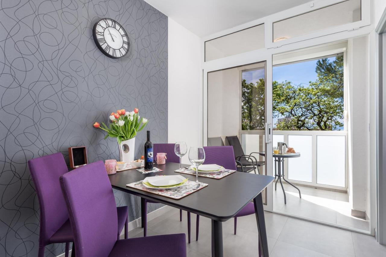 Sunny Studio Apartment With Balcony Rijeka Eksteriør bilde