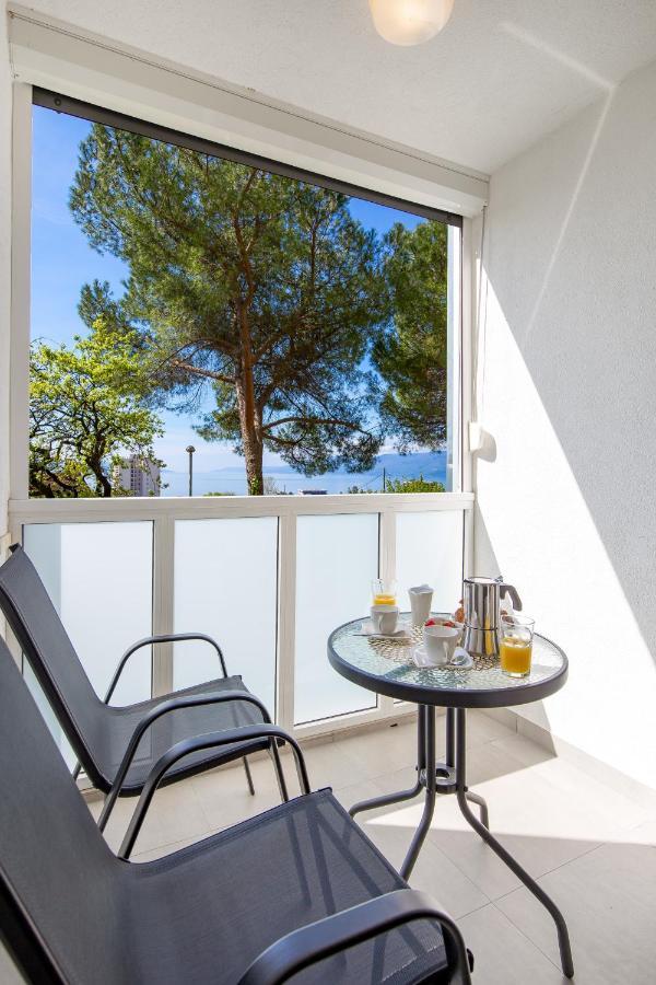 Sunny Studio Apartment With Balcony Rijeka Eksteriør bilde