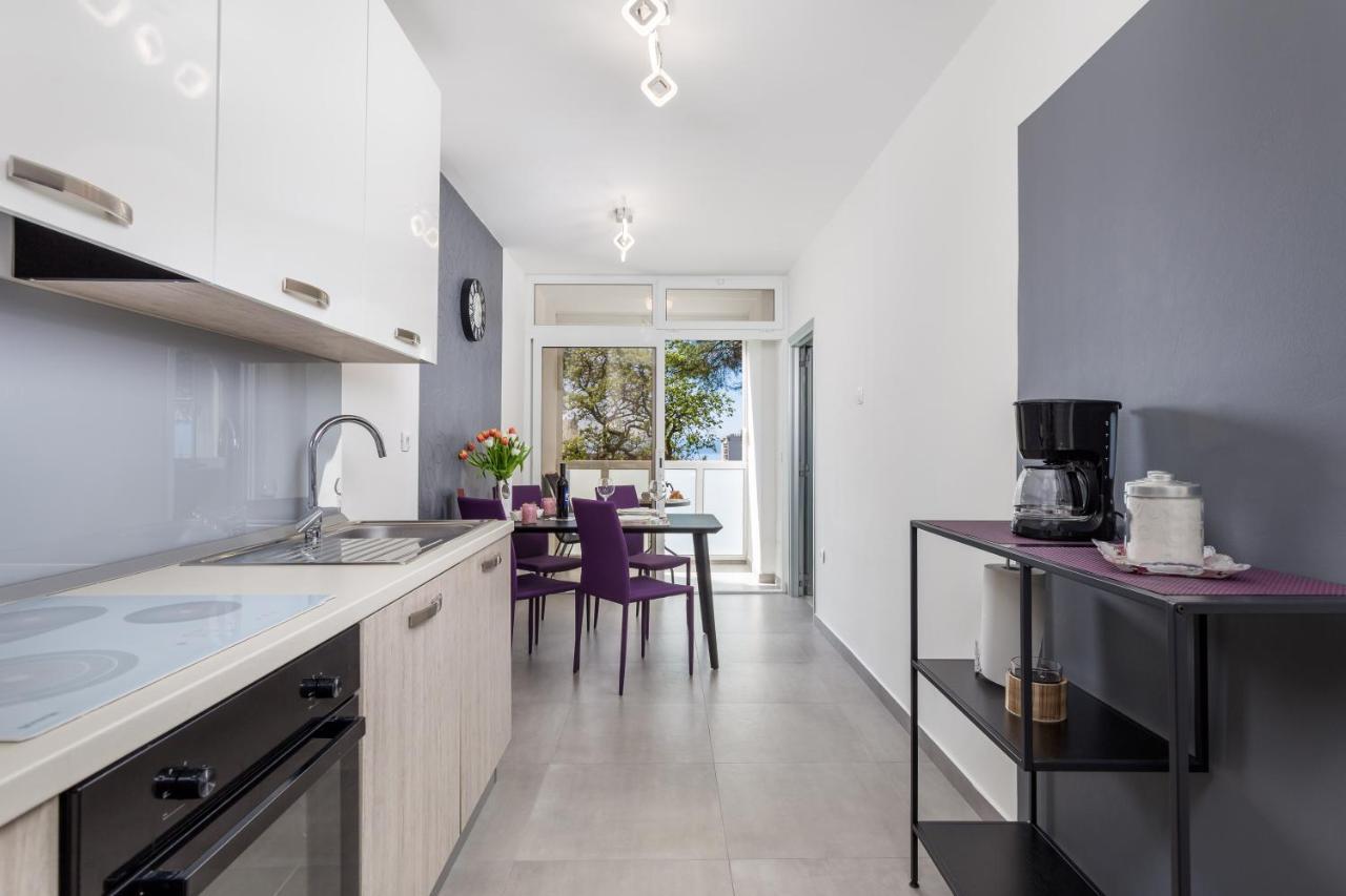 Sunny Studio Apartment With Balcony Rijeka Eksteriør bilde